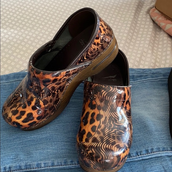 dansko animal print